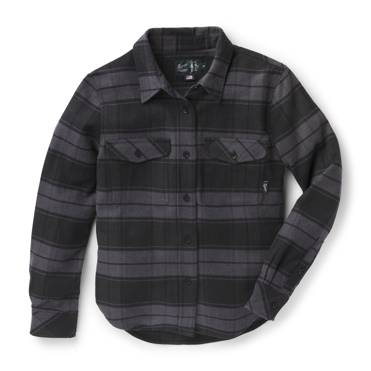 Sauvie Cotton Flannel Shirt