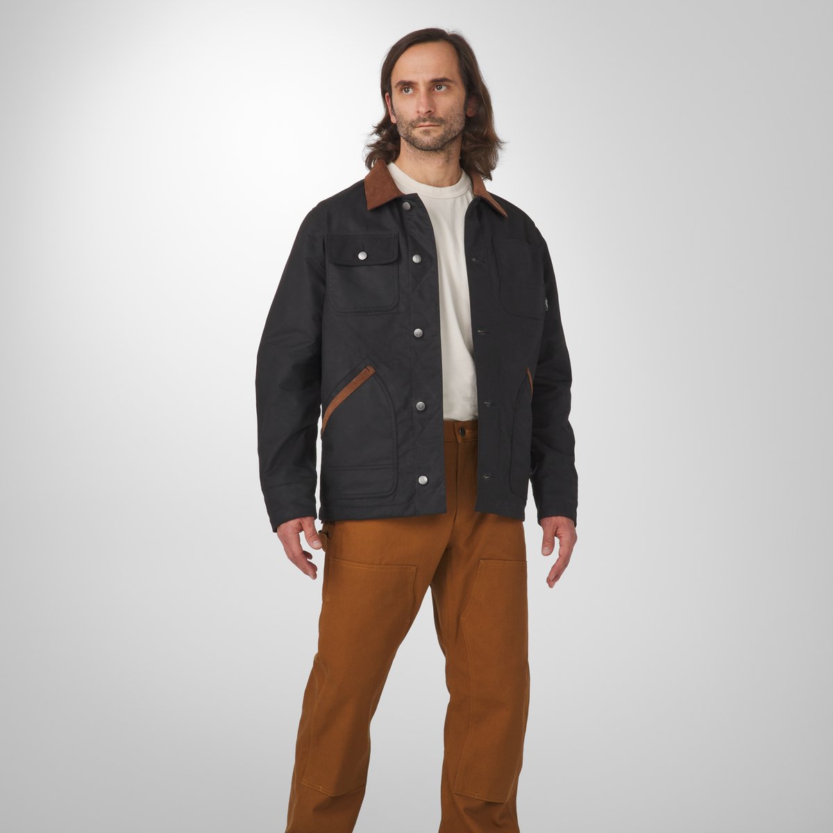 Shipyard Waxed Canvas Jacket