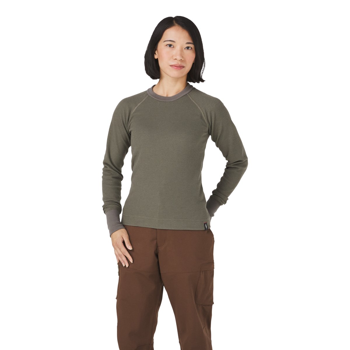 Santiam Waffle LS Tee