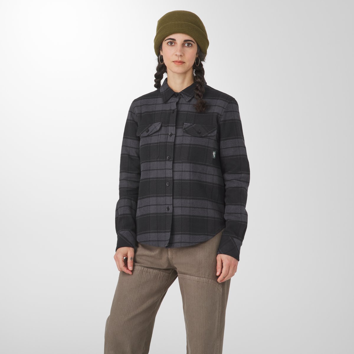 Sauvie Cotton Flannel Shirt