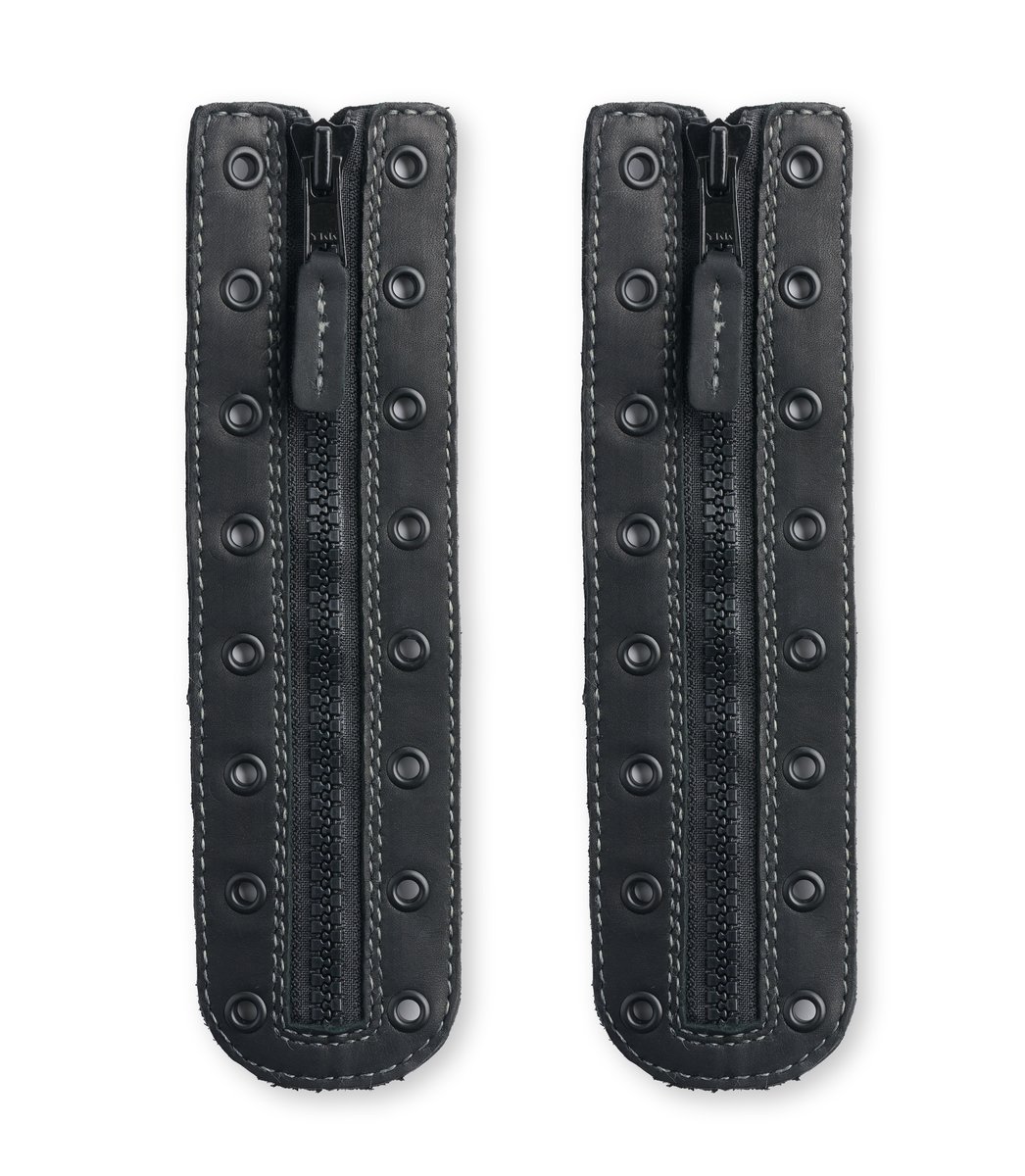 Modern Firefighter Zipper