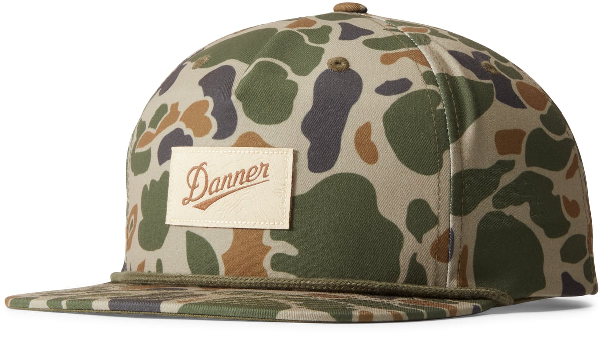 Duck Camo Cap