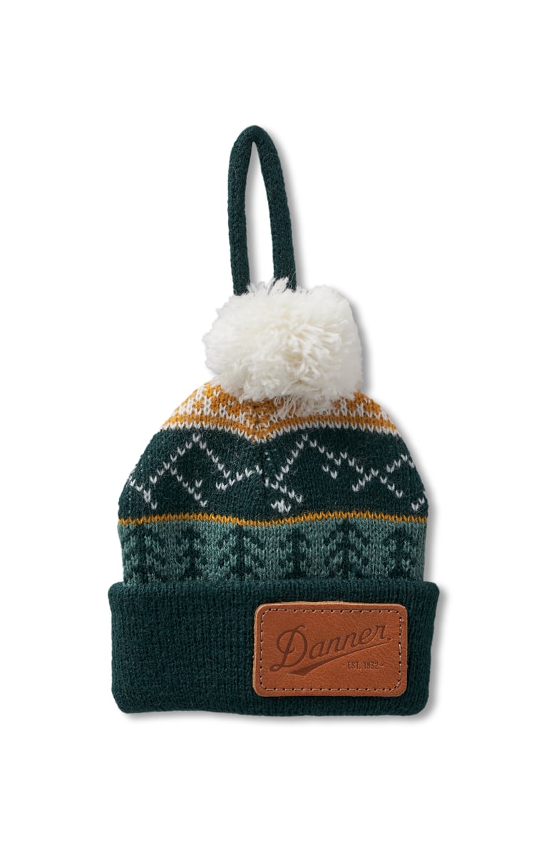 Beanie Ornament