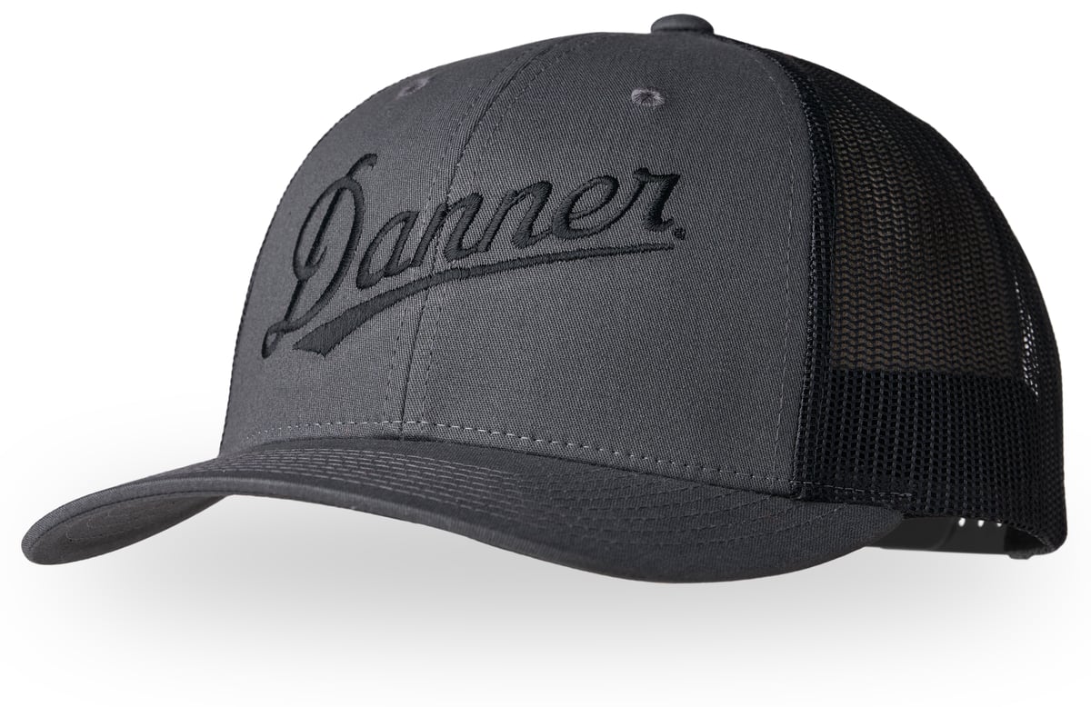 Embroidered Trucker Hat