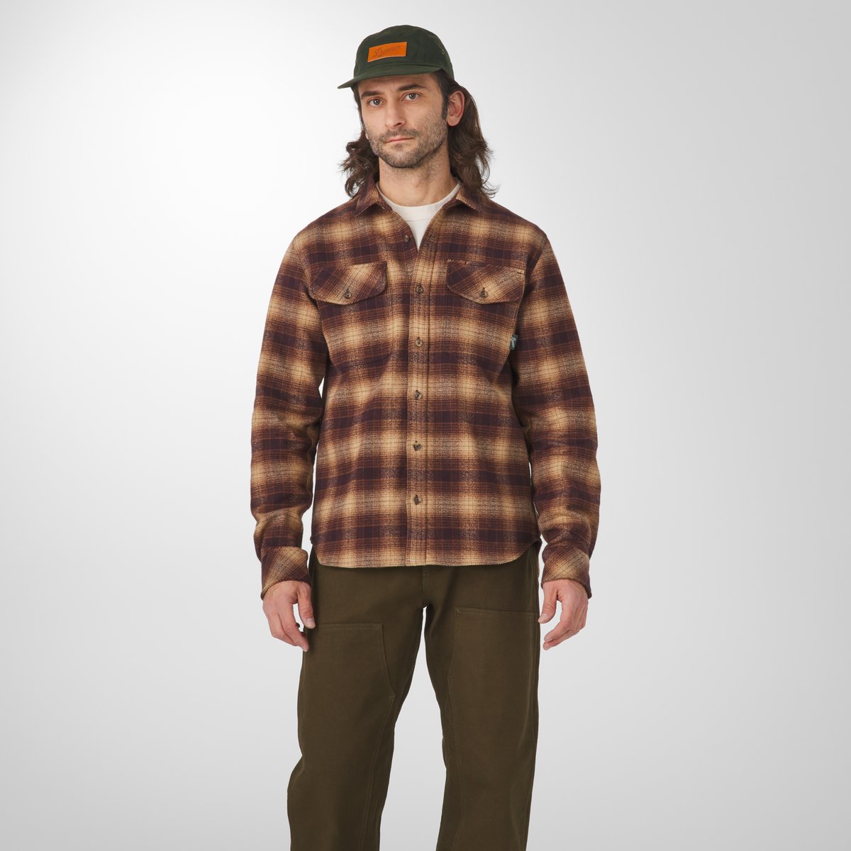 Cedar Mill Cotton Flannel Shirt