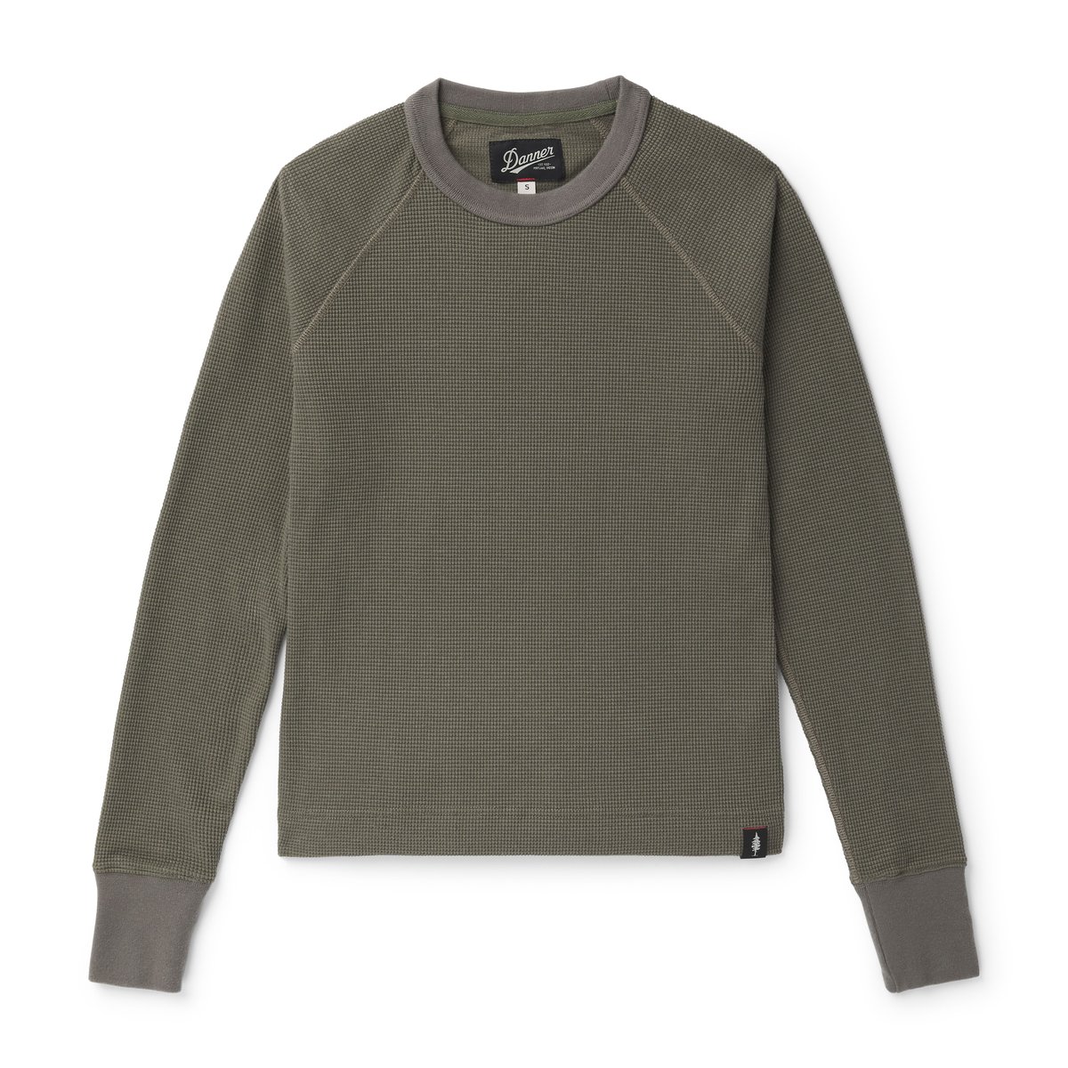 Santiam Waffle LS Tee