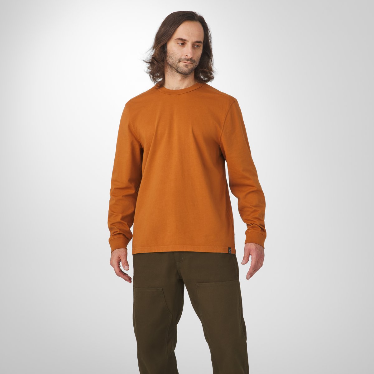 Heavyweight Long Sleeve Tee