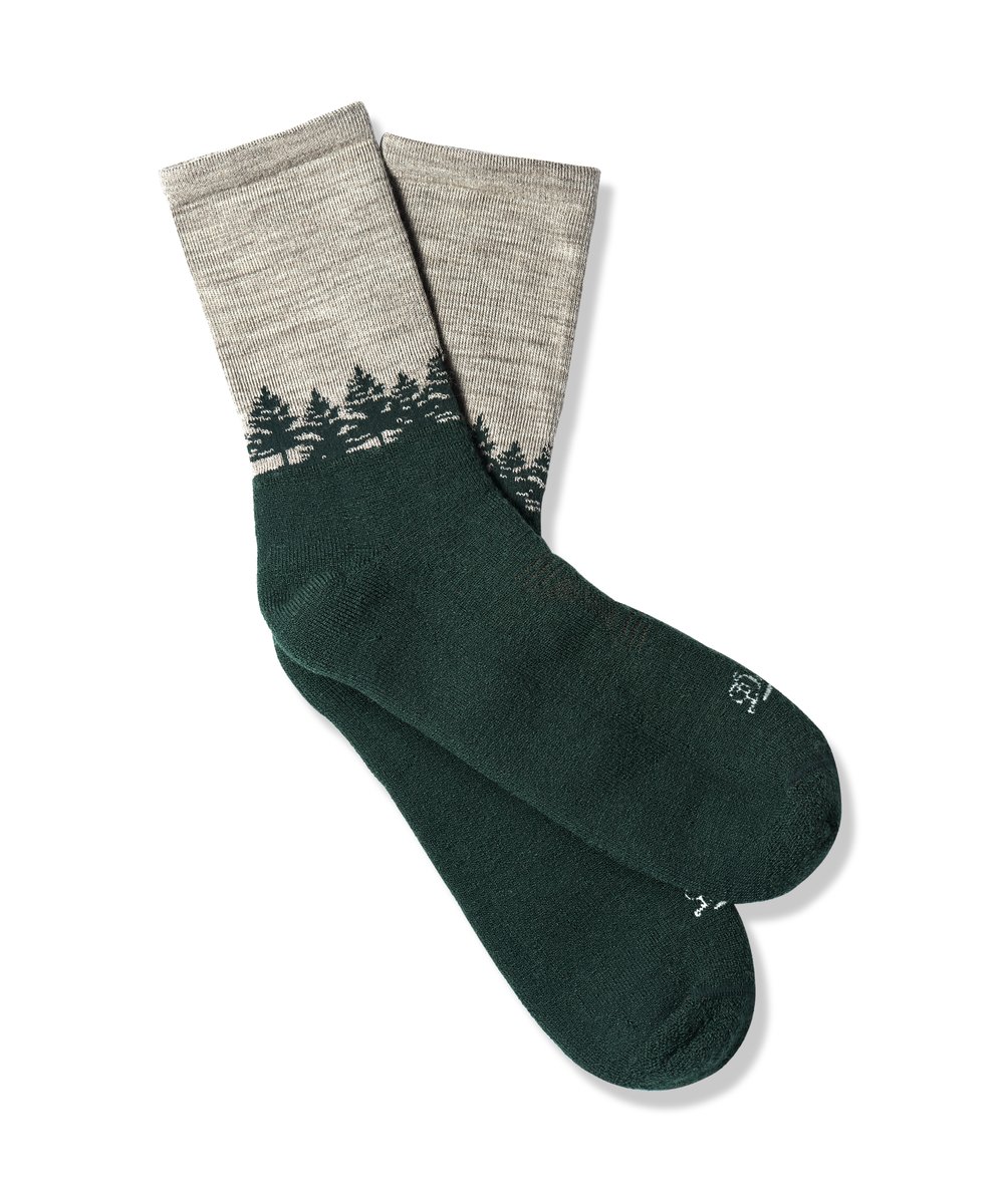 Doug Fir Socks